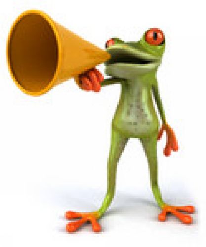 frog calling digiprint