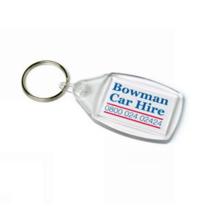 promotional keyring