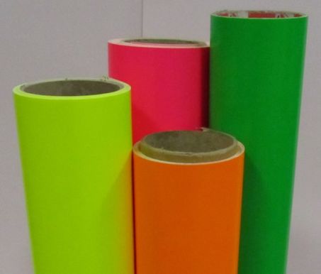 flourescent vinyl by digiprint