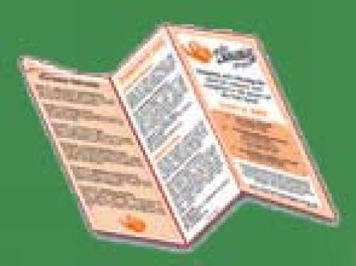 leaflet printing