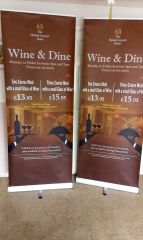 banner stands