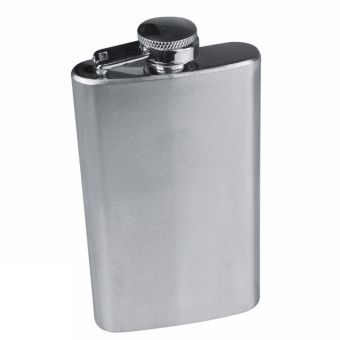 engraved hip flask  by digiprint