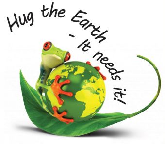 Hug the earth with digiprint