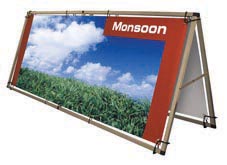 monsoon banner stand by digiprint